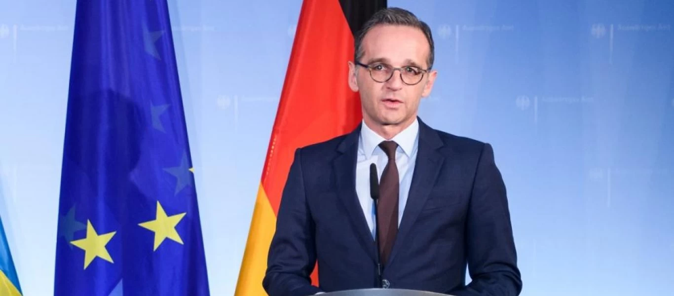 Χ.Μάας: Κάλεσε την Τουρκία να σταματήσει τις έρευνες για να αρχίσει ο... διάλογος
